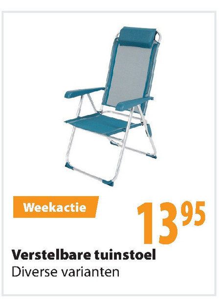 campingstoel folder aanbieding Action -