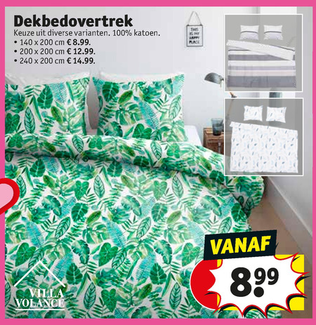 gebied Beg luchthaven dekbedovertrek folder aanbieding bij Kruidvat - details