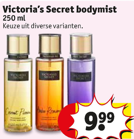 Victorias Secret   eau de toilette folder aanbieding bij  Kruidvat - details