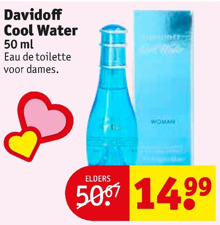 Davidoff   eau de toilette folder aanbieding bij  Kruidvat - details