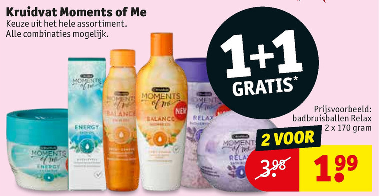 Kruidvat Huismerk   shampoo, douchegel folder aanbieding bij  Kruidvat - details
