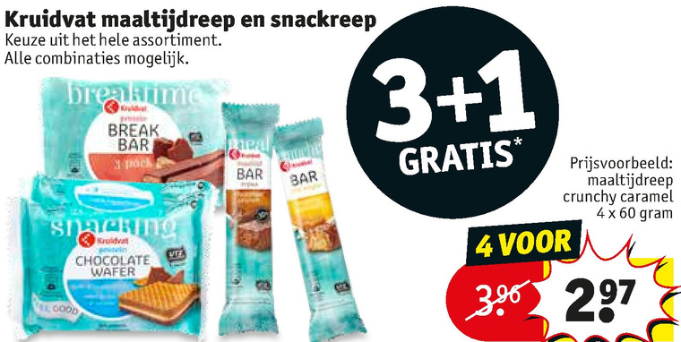 Kruidvat Huismerk   afslankmaaltijd folder aanbieding bij  Kruidvat - details