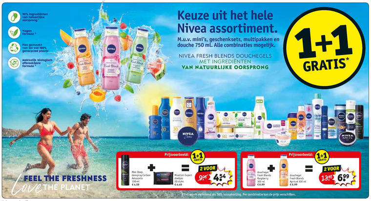 Nivea   dagcreme, gezichtsverzorging folder aanbieding bij  Kruidvat - details