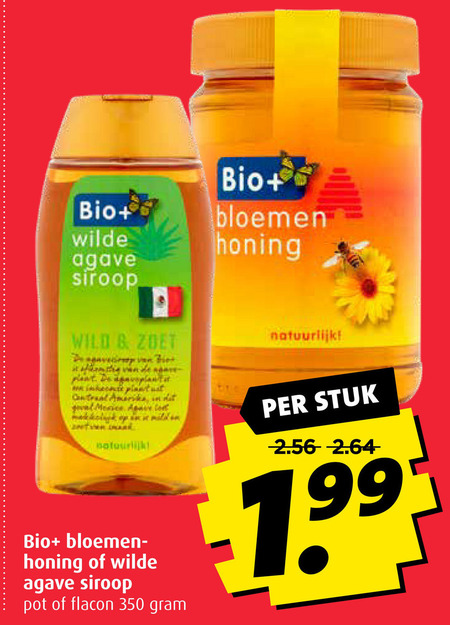 Bio Plus   honing folder aanbieding bij  Boni - details