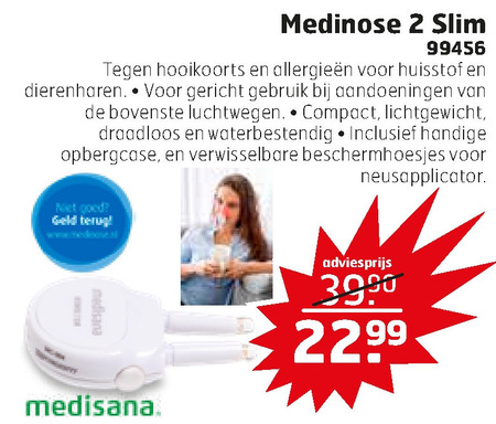 Medisana   huisapotheek folder aanbieding bij  Trekpleister - details