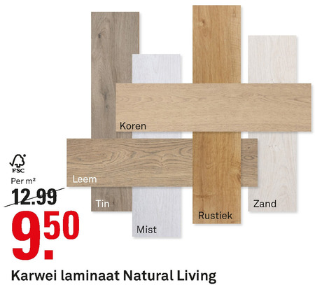 Karwei Huismerk   laminaat folder aanbieding bij  Karwei - details