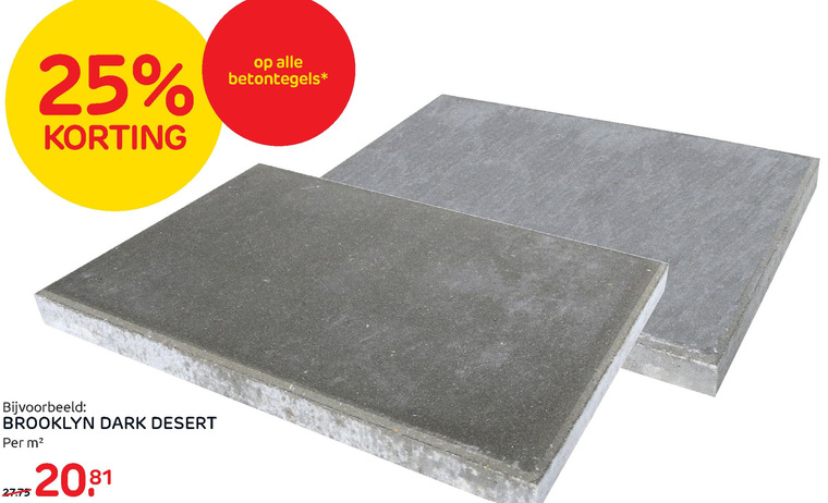 Oxide majoor methaan tuintegel folder aanbieding bij Praxis - details