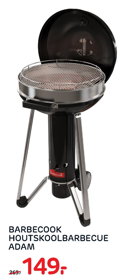 Barbecook   houtskool barbecue folder aanbieding bij  Praxis - details