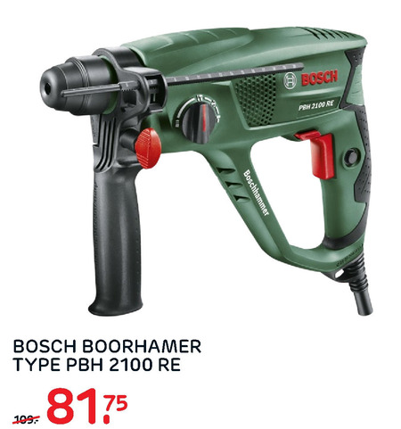 Bosch   boorhamer folder aanbieding bij  Praxis - details