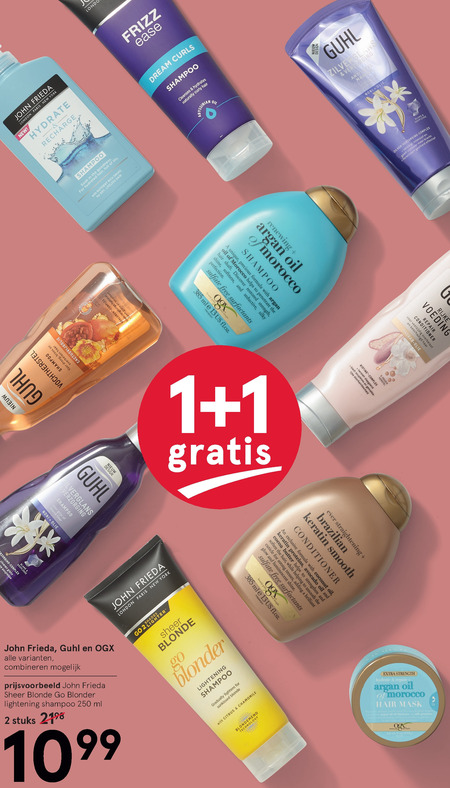 Guhl   haarmasker, haarverzorging folder aanbieding bij  Etos - details