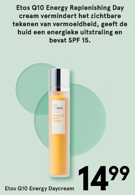 Etos Huismerk   dagcreme folder aanbieding bij  Etos - details