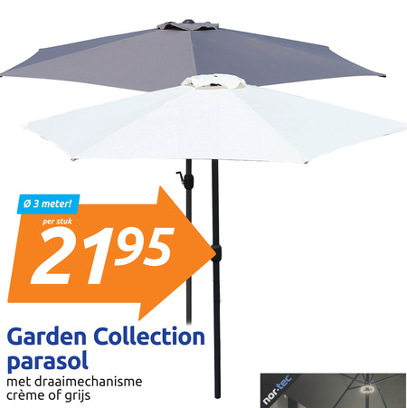 Mediaan Voorafgaan Naar de waarheid parasol folder aanbieding bij Action - details