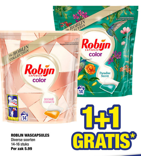 Robijn   wasmiddel folder aanbieding bij  Big Bazar - details