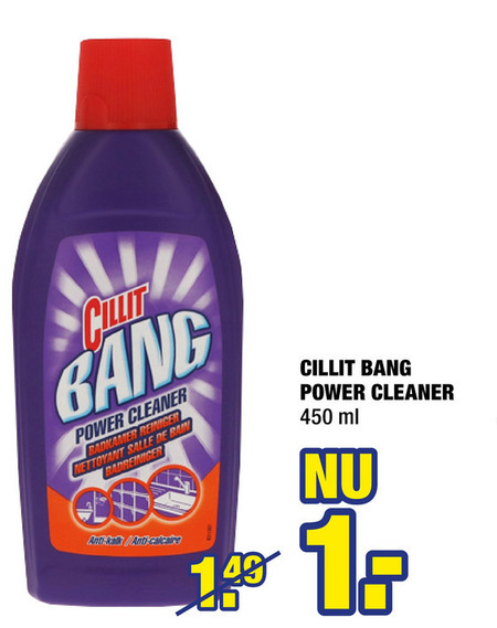 Cillit Bang   allesreiniger folder aanbieding bij  Big Bazar - details