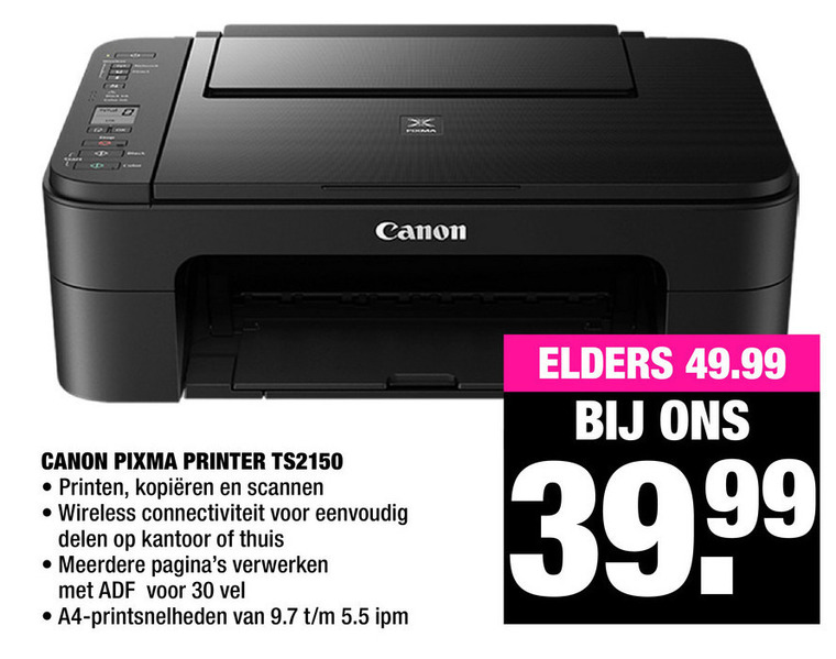 Canon   all-in-one printer folder aanbieding bij  Big Bazar - details