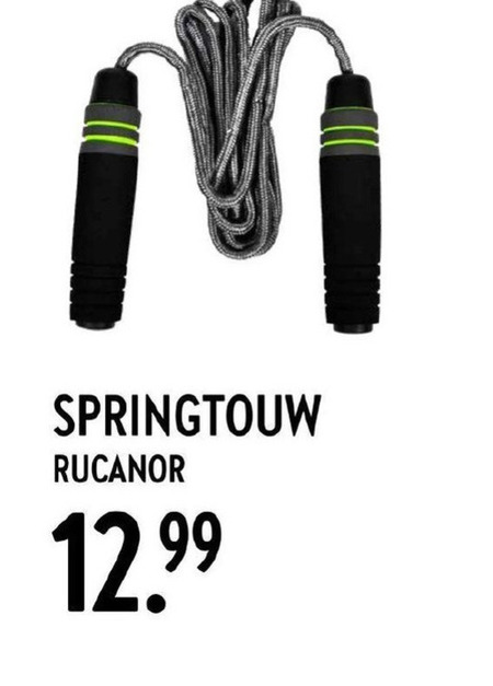 Rucanor   springtouw folder aanbieding bij  Perry Sport - details