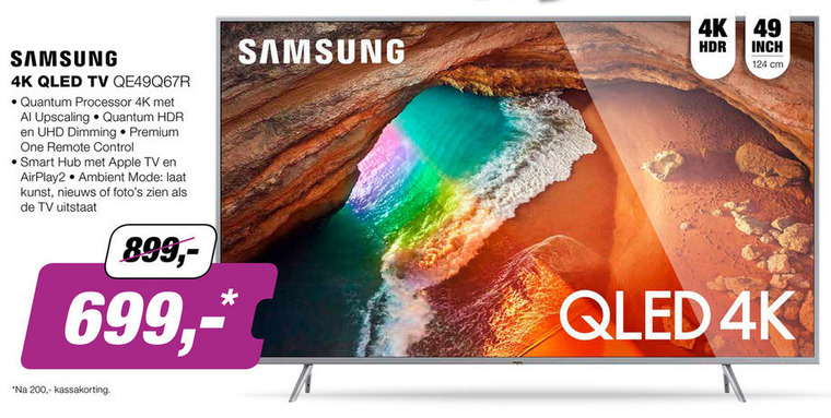 Samsung   4k ultrahd televisies folder aanbieding bij  EP Electronic Partner - details
