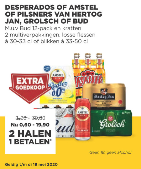 Grolsch   speciaalbier, blikje bier folder aanbieding bij  Jumbo - details