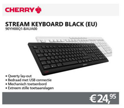 Cherry   toetsenbord folder aanbieding bij  Informatique - details