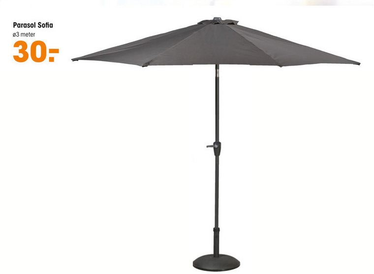 energie Afdaling suspensie parasol folder aanbieding bij Kwantum - details