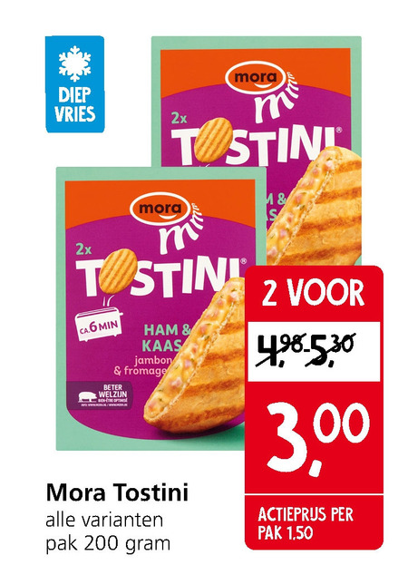 Mora   kaasbroodjes folder aanbieding bij  Jan Linders - details