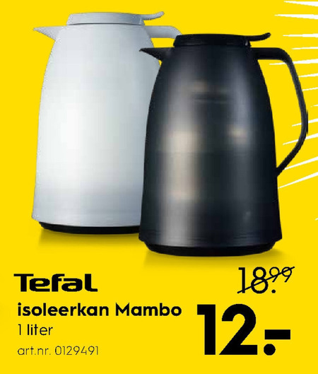 Tefal   thermosfles folder aanbieding bij  Blokker - details