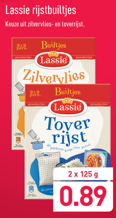 Lassie   rijst folder aanbieding bij  Aldi - details