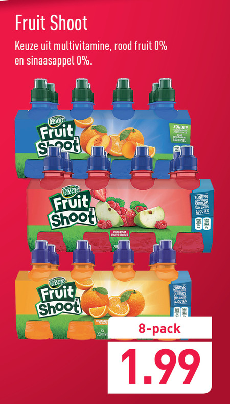 Teisseire   fruitdrank folder aanbieding bij  Aldi - details