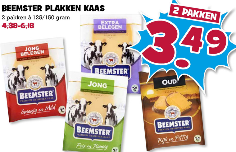 Beemster   kaasplakken folder aanbieding bij  Boons Markt - details