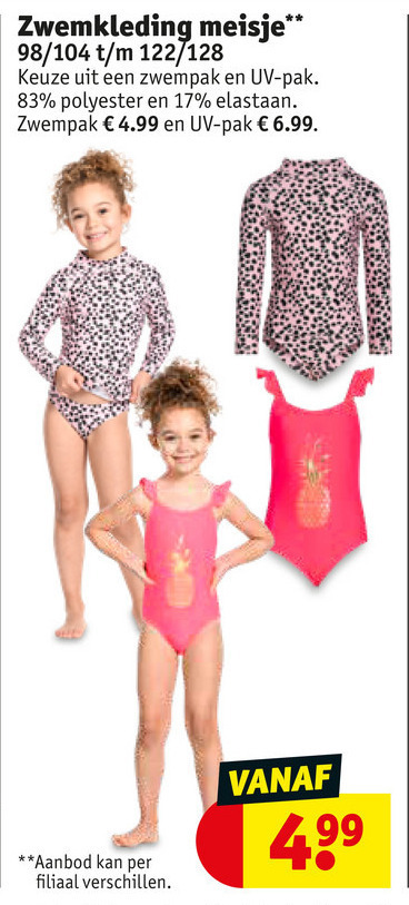 Uv zwemkleding baby kruidvat 2025