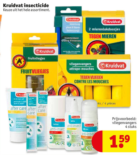 Kruidvat Huismerk   insectenbeet, insectenbestrijding folder aanbieding bij  Kruidvat - details