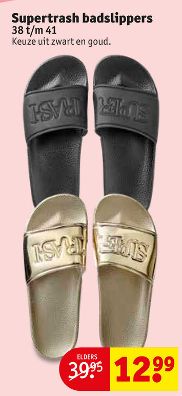 Kruidvat badslippers on sale