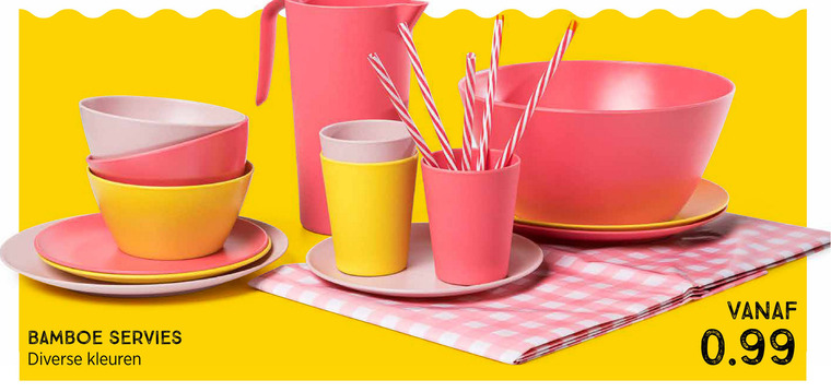 Campingservies Folder Aanbieding Bij Xenos - Details