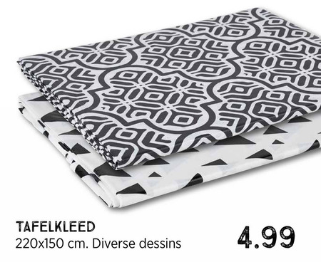 kleurstof Trots Kerstmis tafelkleed folder aanbieding bij Xenos - details