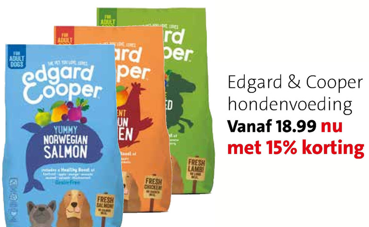 Edgard And Cooper Hondenvoer Folder Aanbieding Bij Intratuin - Details