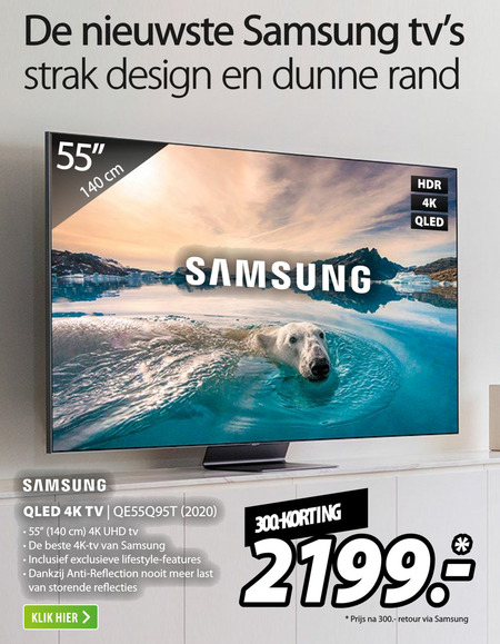 Samsung   4k ultrahd televisies folder aanbieding bij  Expert - details