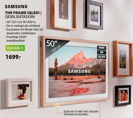 Samsung   4k ultrahd televisies folder aanbieding bij  Expert - details