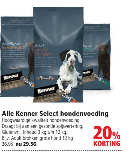 Kenner   hondenvoer folder aanbieding bij  Welkoop - details