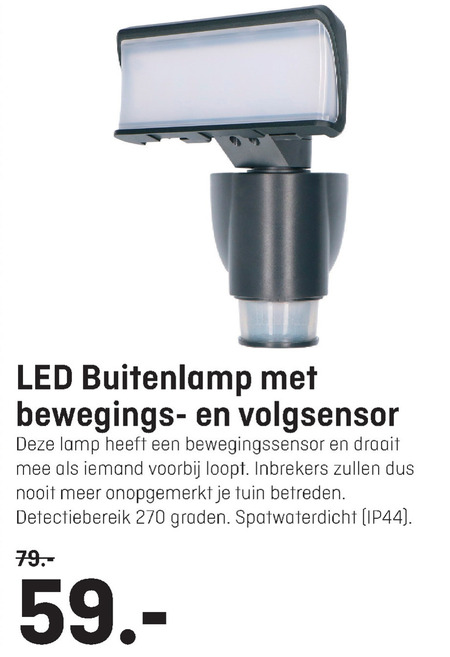 Arne Versnel Pasen buitenlamp folder aanbieding bij Hubo - details