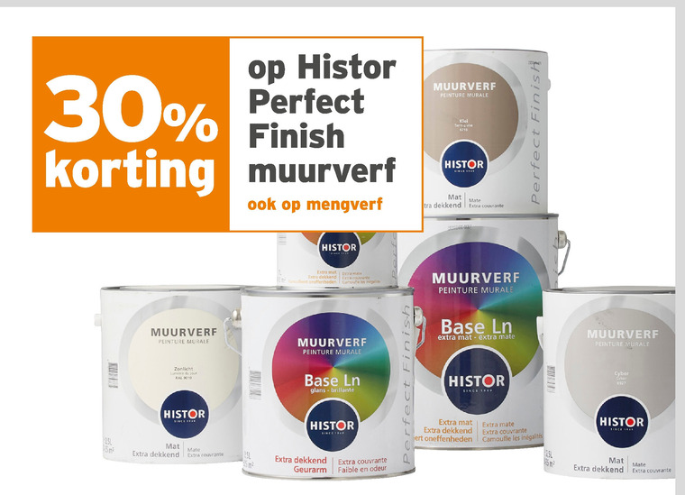 Nationaal Antarctica Hover Histor muurverf, mengverf folder aanbieding bij Gamma - details