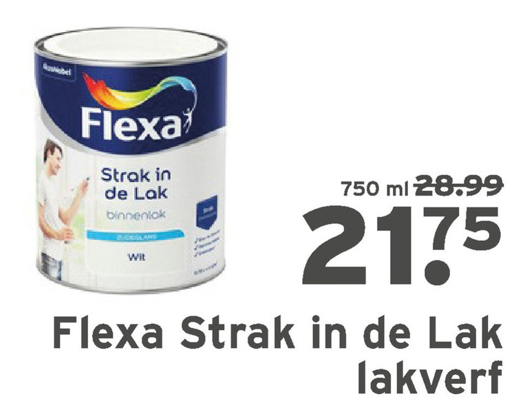 Flexa   lak folder aanbieding bij  Gamma - details