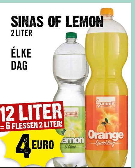 Summit   frisdrank folder aanbieding bij  Dirck III - details