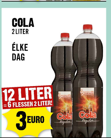 Summit   cola folder aanbieding bij  Dirck III - details