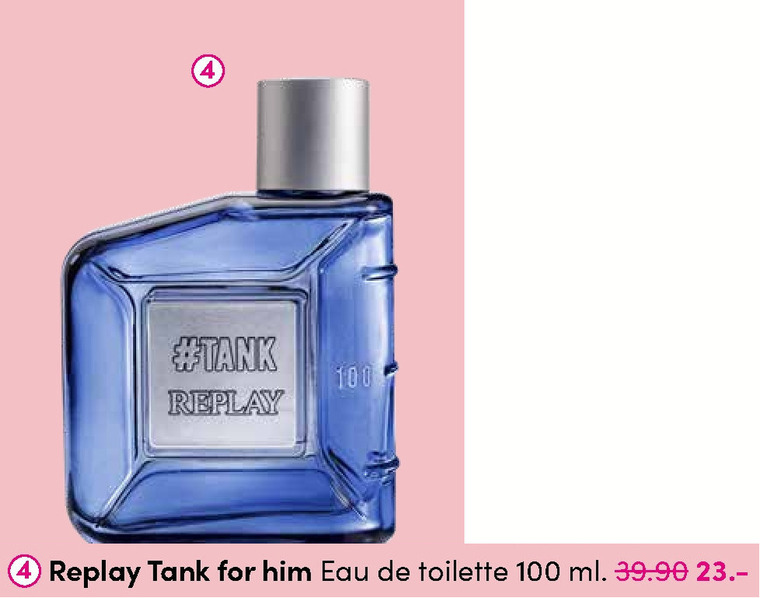 Replay   eau de toilette folder aanbieding bij  D.I.O. Drogist - details