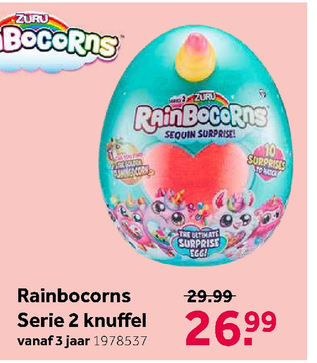 Rainbocorns   poppetjes folder aanbieding bij  Intertoys - details