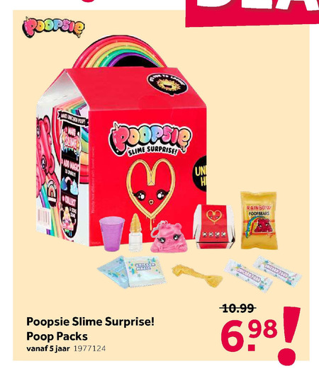 Poopsie   poppetjes folder aanbieding bij  Intertoys - details