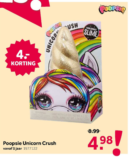 Poopsie   poppetjes folder aanbieding bij  Intertoys - details