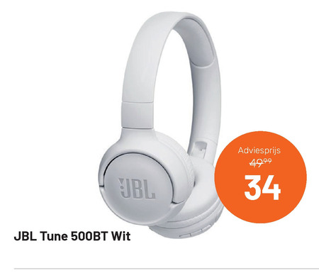 JBL   koptelefoon folder aanbieding bij  Kamera Express - details