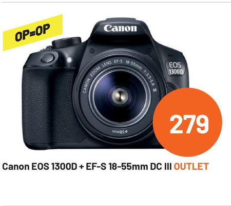 Canon   spiegelreflexcamera folder aanbieding bij  Kamera Express - details