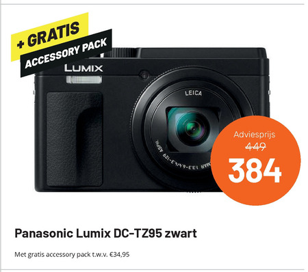 Panasonic   digitale fotocamera folder aanbieding bij  Kamera Express - details